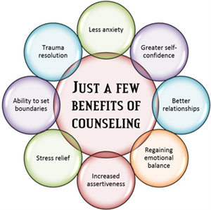  Benefits of Counseling
